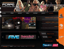 Tablet Screenshot of fcrpg.net